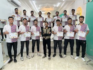 آموزشگاه آرایشگری مردانه استادبیک