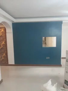 گچ کاری و نقاشی ساختمان بالامظلوم 2