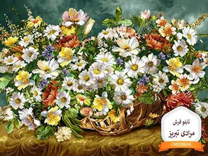 تابلو فرش مرادی تبریز