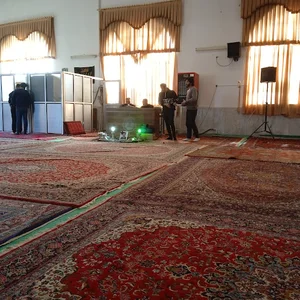 مسجد ولیعصر آرامستان قاضی زاهد