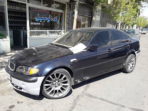 رنگ اتومبیل ایران الوان