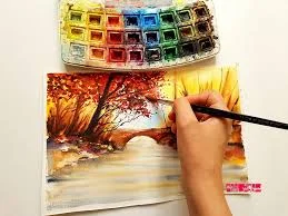 ❤️ زیبایی آبرنگ ❤️
