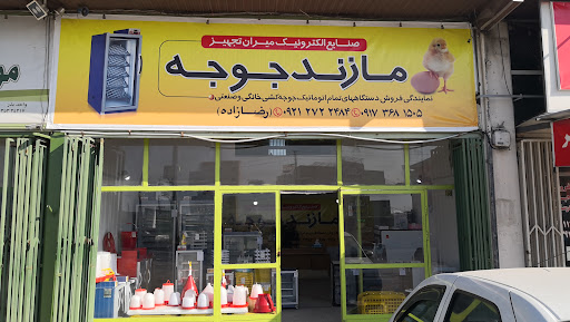 دستگاه جوجه کشی مازند جوجه