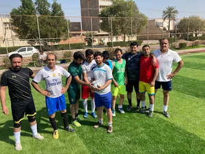 مجموعه ورزشی کوی صنایع