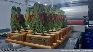 حکاکی برش لیزر لیزری cnc سی ان سی 4