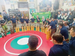 زور خانه حاج جهانگیر جعفری 3