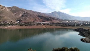 دریاچه سد سفیدرود