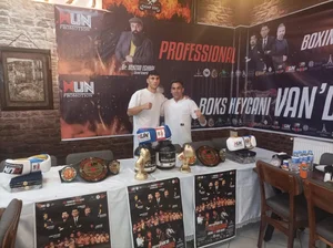 کلاس آموزش موی تای و mma مهدی جعفری 5