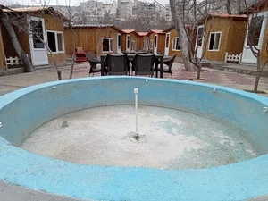 باغ رستوران سنتی یاشیل چارداق