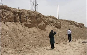 محوطه تاریخی آسیه آباد