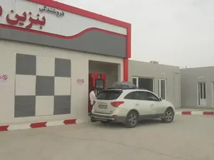 پمپ بنزین بهشت آباد