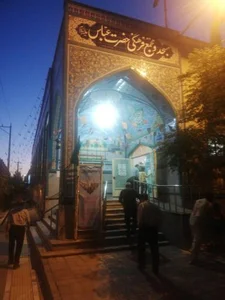 مسجد حضرت عباس (ع) 3