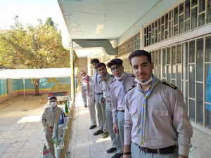 سازمان دانش آموزی استان لرستان lorestan scouting