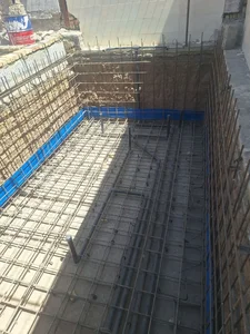 اجرای سقف کامپوزیت در دارآباد 4