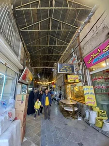 بازار سرپوشیده وسنتی خمین 2