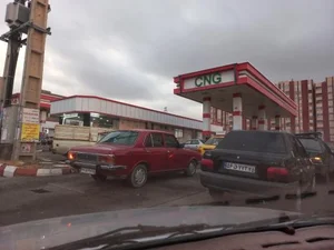 جایگاه سوخت CNG 2
