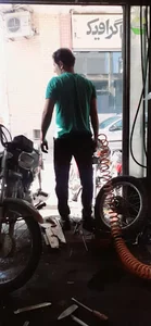 لوازم و تعمیر موتورسیکلت مجید