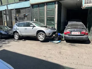 تعمیرگاه مورانو ماکسیما تیانا جوک قشقای ایکس تریل