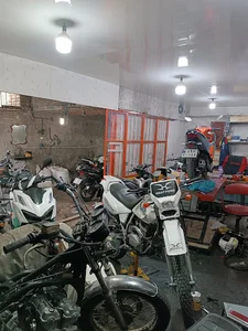 تعمیرات تخصصی موتورسیکلت