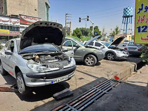 تعمیرگاه خودرو امین مقدم
