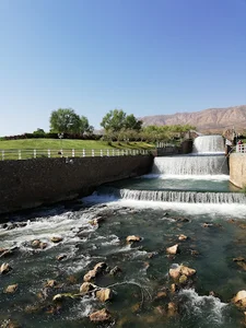 خروجی چشمه لنگان