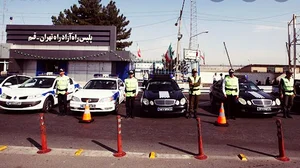 پاسگاه پليس راه تهران - قم