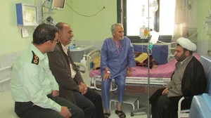 آموزشگاه غواصی مرزداران بندر لنگه