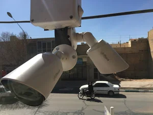دوربین مداربسته و سیستمهای امنیتی (آرنا الکتریک ایساتیس)