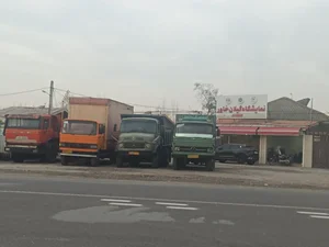 پارکینگ کامیون 3