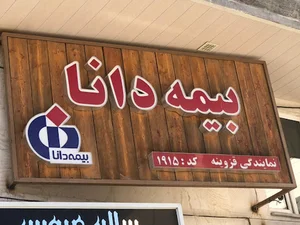بیمه دانا (نمایندگی قزوینه)
