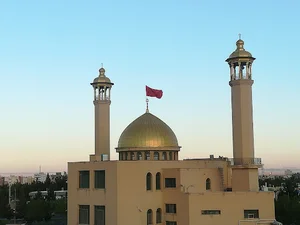 مسجد حضرت ابوالفضل (ع)