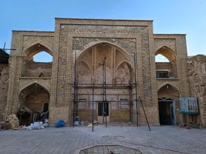 مسجد جامع تاریخی قاضی 3