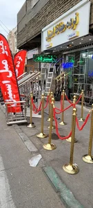 نرده حفاظ استیل دژ 3