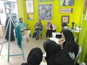 اموزشگاه هنرهای تجسمی نقطه