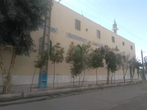 مسجد امام حسین و حسینیه ی شهدای غدیر