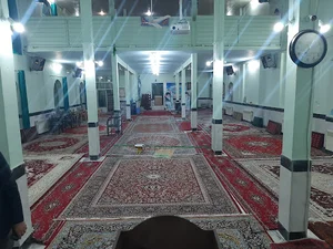 مسجد صاحب الزمان آب بر طارم