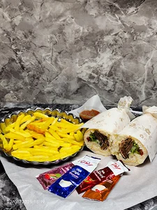 ساندویچ رضا