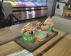 آبمیوه بستنی ژلسو Gelso ice cream
