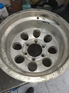 جوشکاری آرگون و تابگیری رینگ تیموری