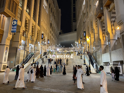 I love Makkah