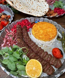 مزه کباب