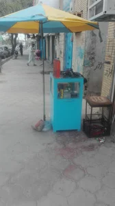 دکه ایستگاه بنزین