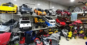 فروشگاه دوچرخه هاشمی