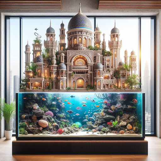 فروشگاه آکواریوم موری