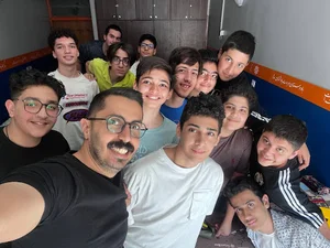 دبیرستان پسرانه پرسش