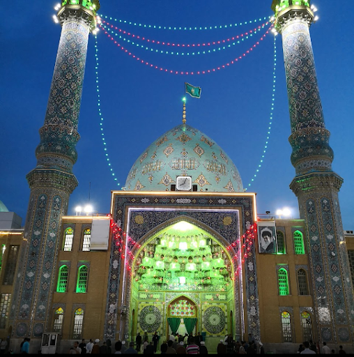 سالن مطالعه مسجد الفتح
