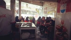 فست فود تک برگر