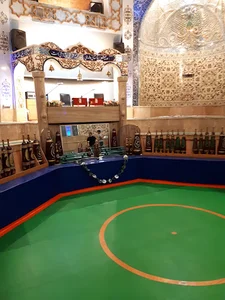 زورخانه پهلوان شعبان جعفری