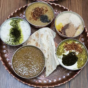 آش و حیلم گندم
