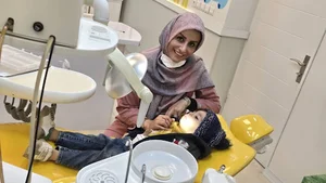 دکتر زینب حیدری، دندانپزشک کودکان زرین شهر